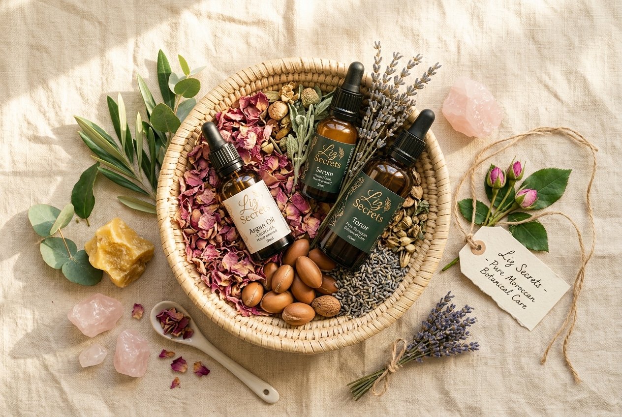 Liz Secrets — Coopérative Marocaine, Soin Naturel